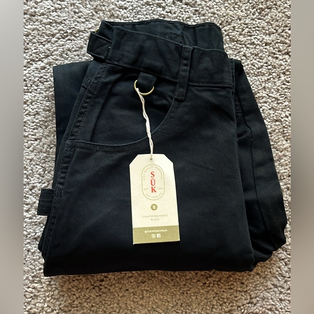 SUK Workwear Pants size 8 AUS